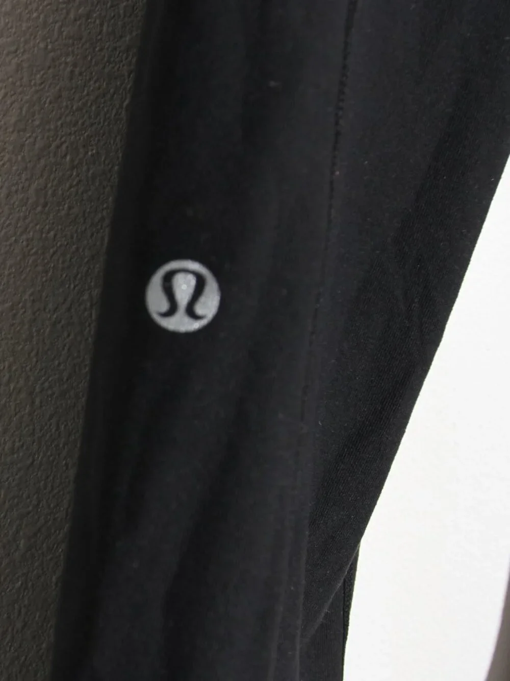 Lululemon Groove Pant (Regular) Black / Angel Wing / Cornflower Flare Leggings 4